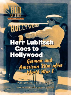 cover image of Herr Lubitsch Goes to Hollywood